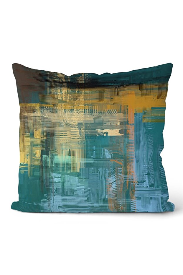 Double Sided Throw Pillow Cover Code: Kir1256 - 1