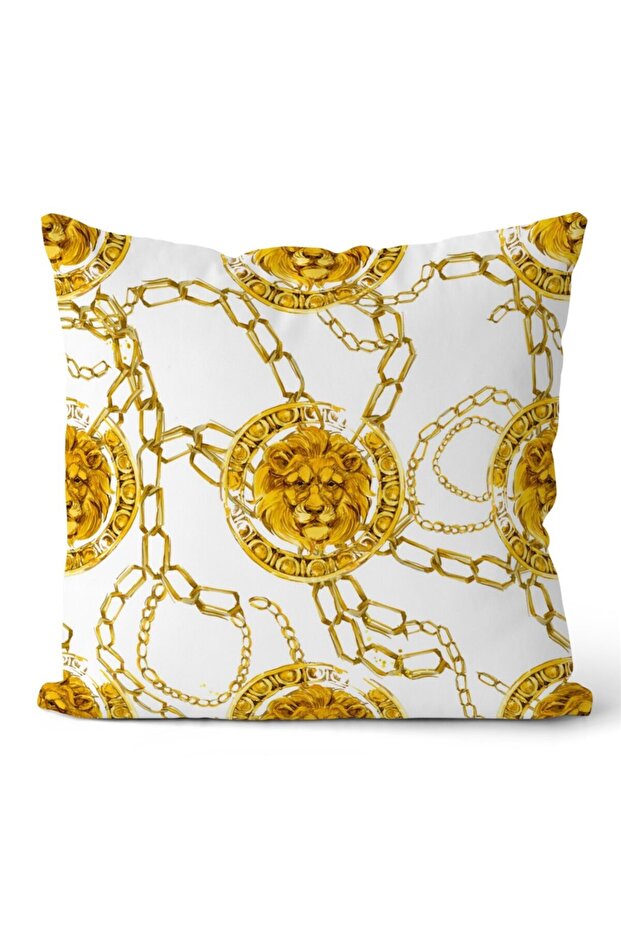 Double Sided Throw Pillow Cover Code: Kir1234 - 1