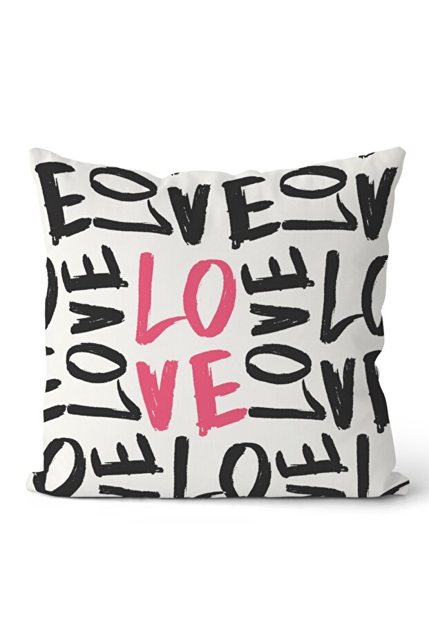 Double Sided Throw Pillow Cover Code: Kir1151 - 1