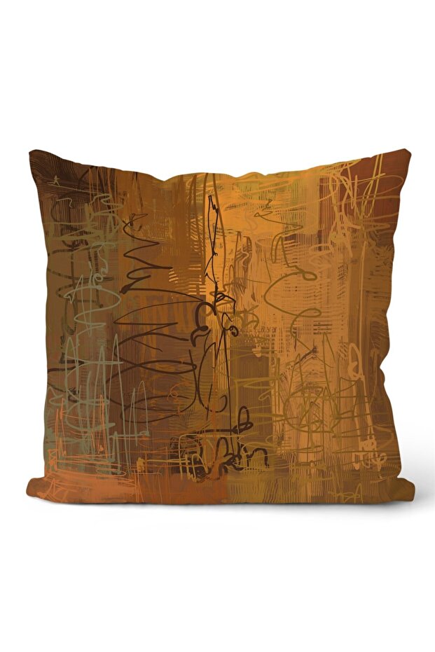 Double Sided Throw Pillow Cover Code: Kir1293 - 1