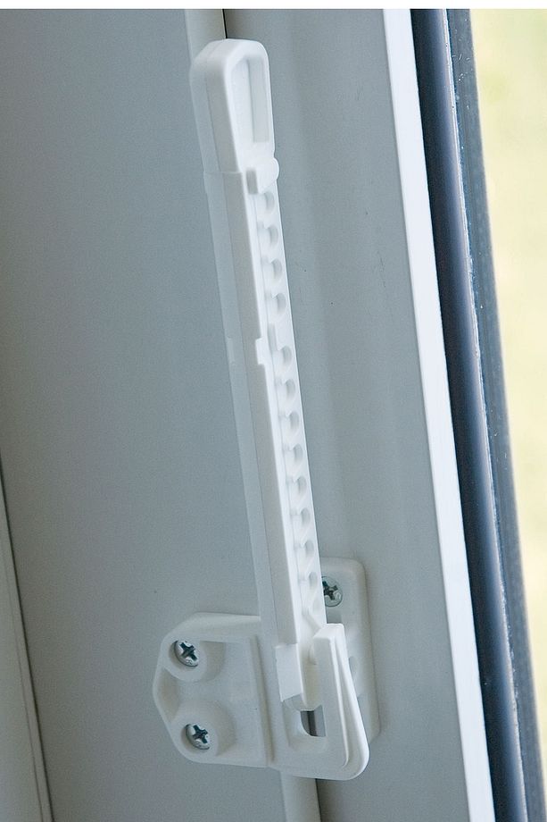 Pencere Çocuk Kilidi Pencere Kilidi 12 Kademe Ayarlı 5 Adet - 4