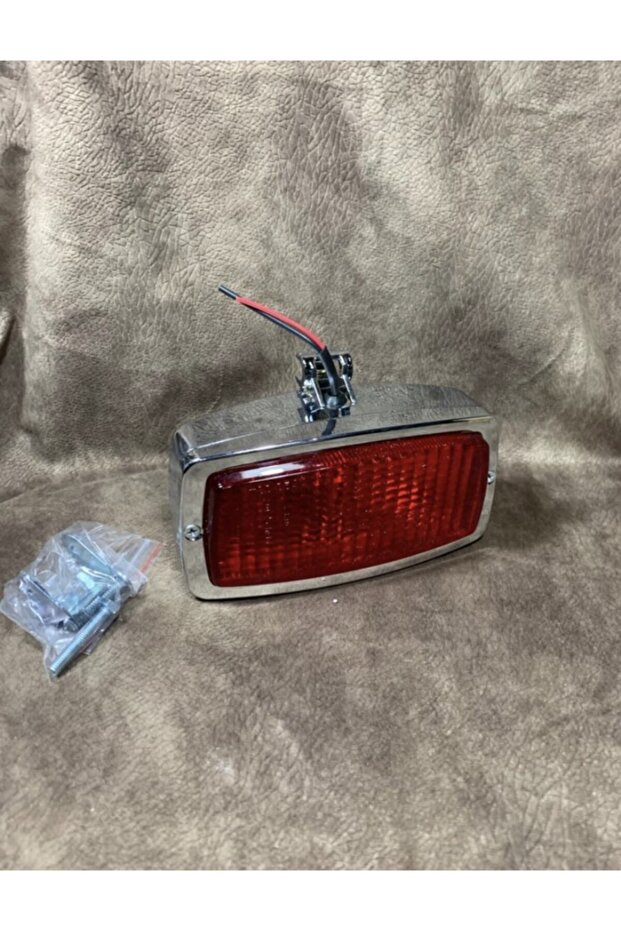 Kare Oben Bosch Model Stop Lambası 12 Volt Kırmızı - 1