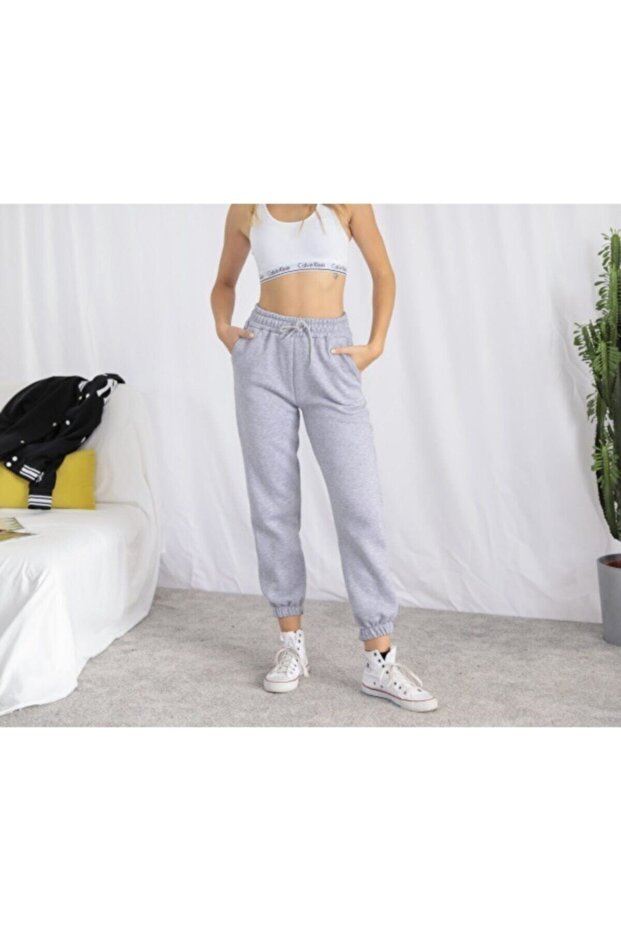 Raised Basic Tracksuit-grey - 3