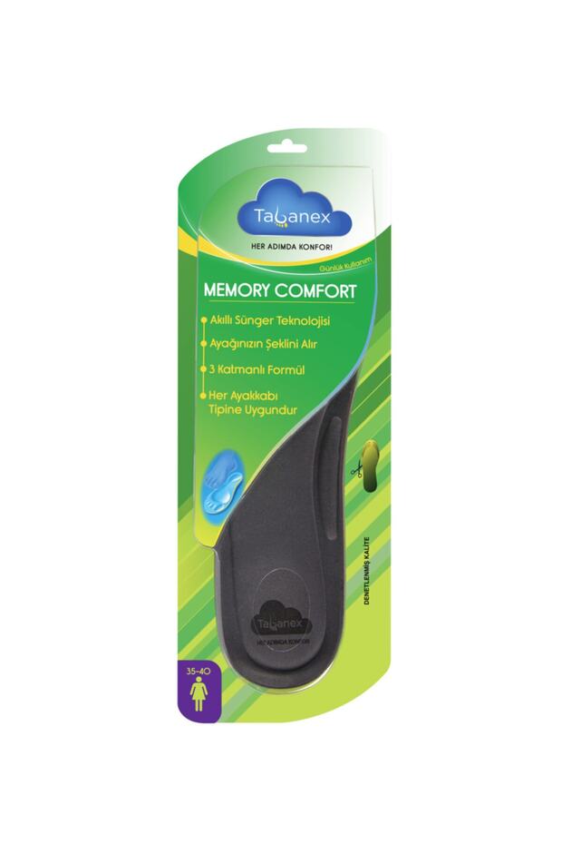 Memory Comfort Tabanlık - Kadın - 1