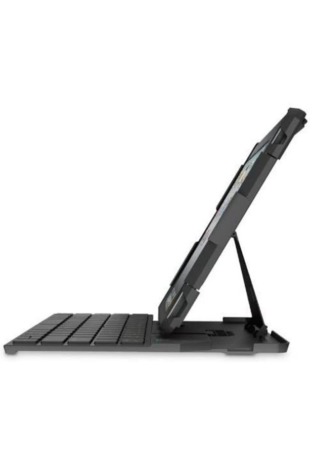Fold-up 9.7" Ipad 5. Nesil Ve 6. Nesil Uyumlu Katlanabilir Bluetooth Klavye (ingilizce) - 5
