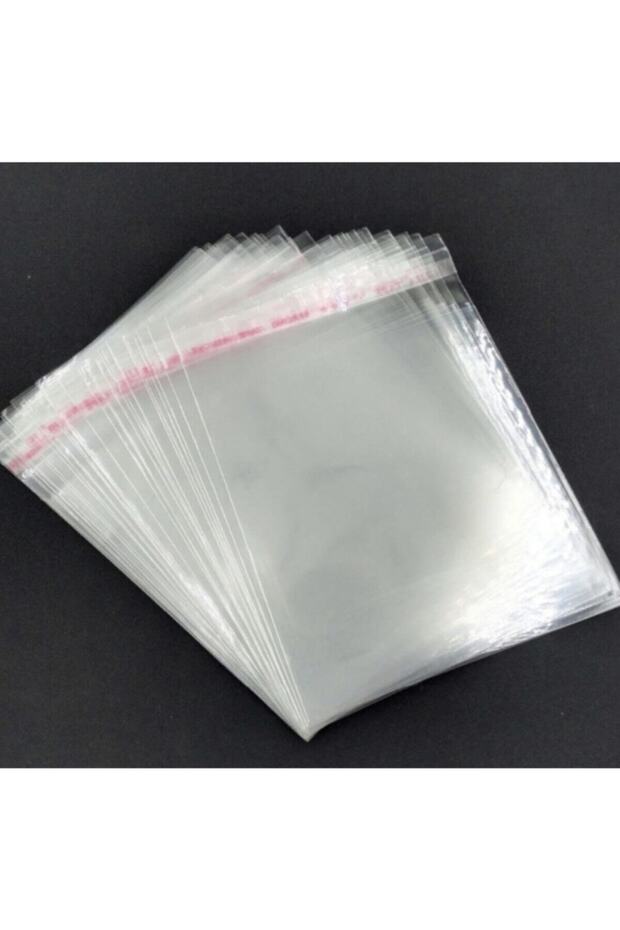 100 Adet 30cm X 45cm Jelatin Yapışkanlı Poşet Çeyiz Poşeti - 1