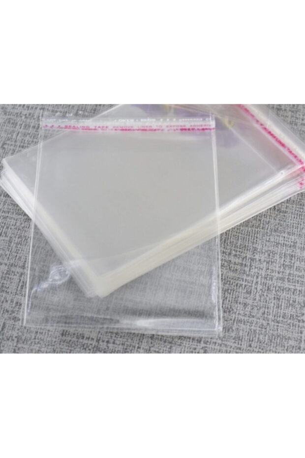 100 Adet 30cm X 45cm Jelatin Yapışkanlı Poşet Çeyiz Poşeti - 2