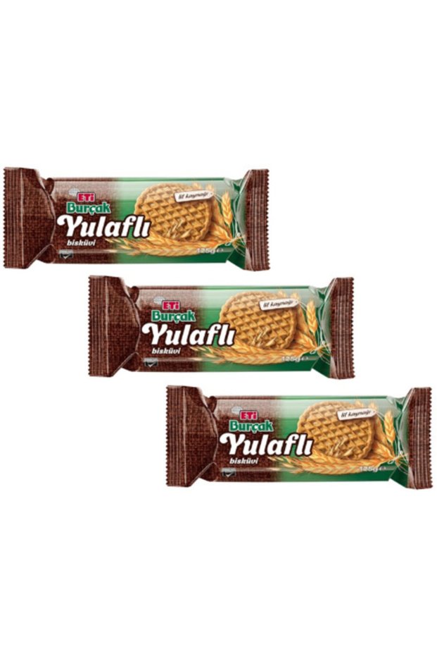 Burçak Oatmeal Biscuits 125 Gr. X 3 Pieces
