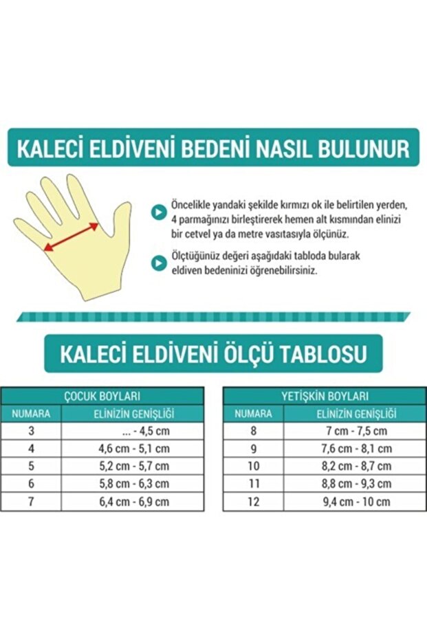 Champion Junıor Kaleci Eldiveni 5 Numara - 2