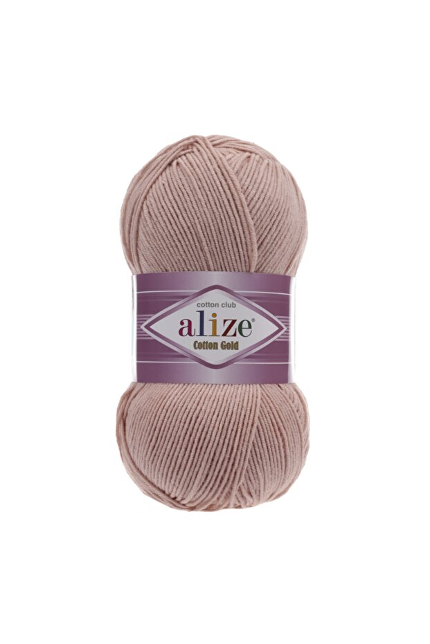 Cotton Gold Alize 5 Pack Cotton Gold 161 Powder (5 Balls)
