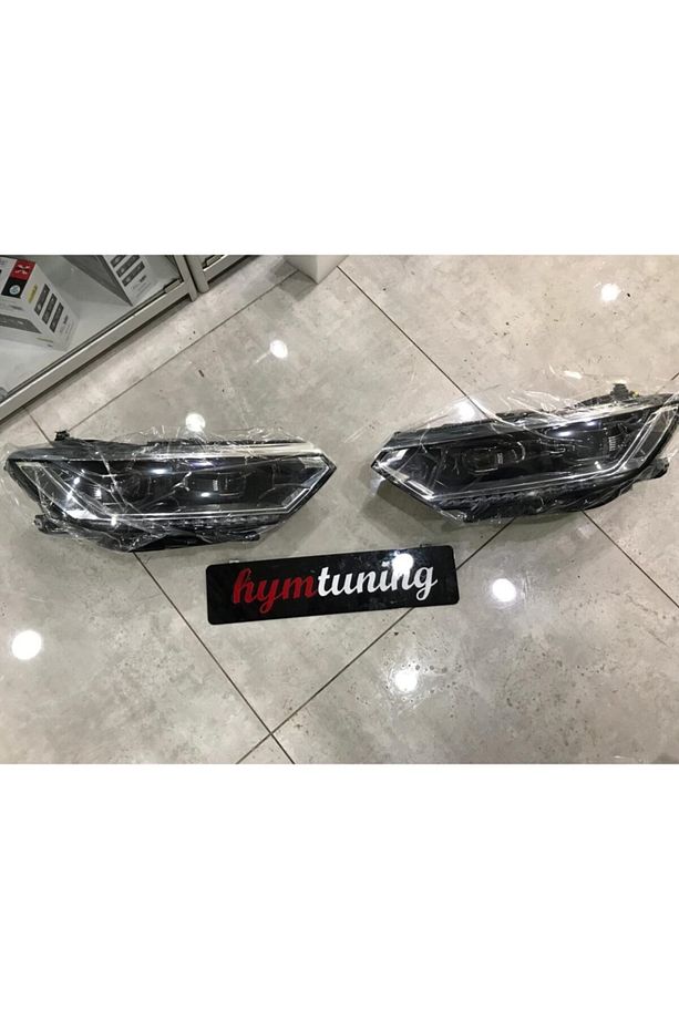 Passat B8 Led Far Highline Kayar Sinyal B8 Uyumlu Sağ Sol Takım 2015-2018 - 4