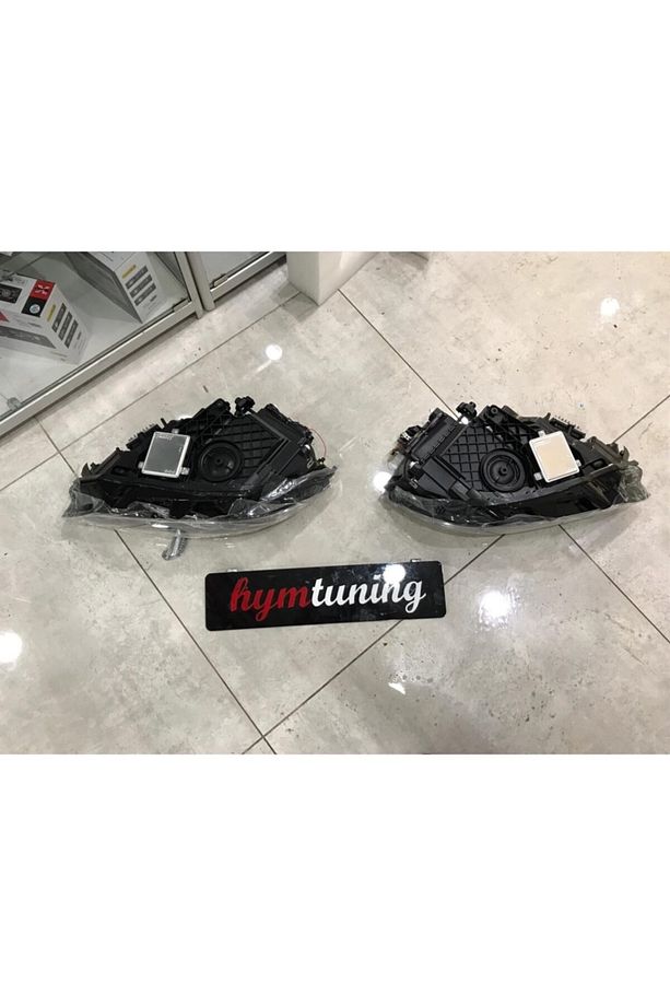 Passat B8 Led Far Highline Kayar Sinyal B8 Uyumlu Sağ Sol Takım 2015-2018 - 7