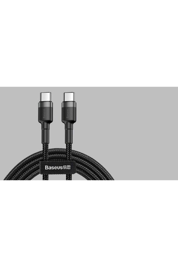 Cafule Series Pd2.0 60w Hızlı Şarj Destekli 20v 3a Type-c Şarj Ve Data Aktarım Kablosu 1 Metre - 1