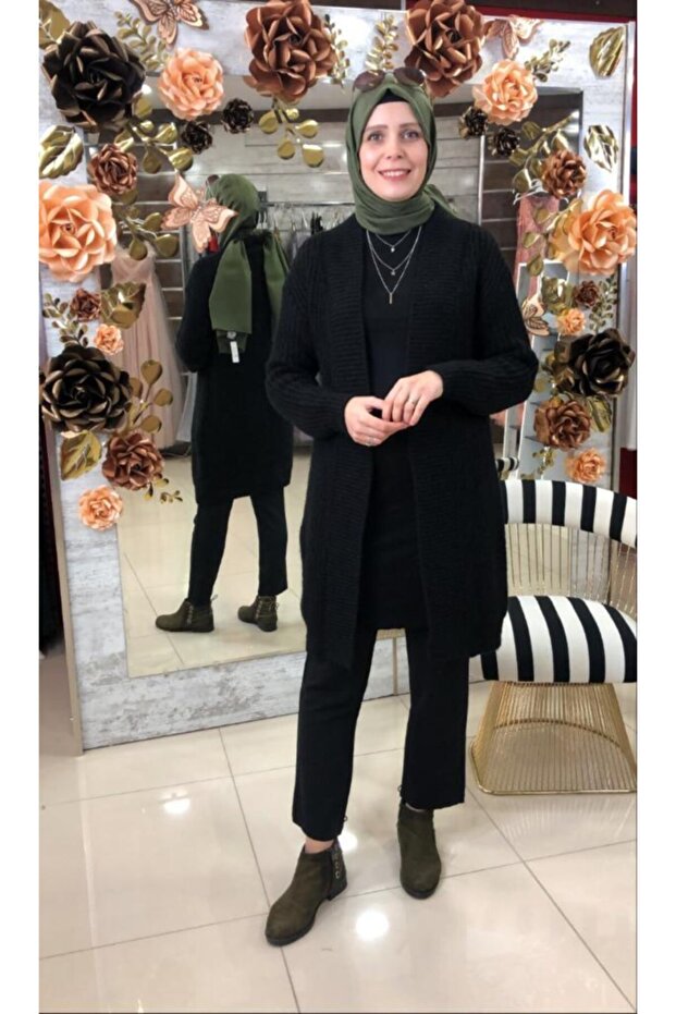 Yumoş Triko Hırka - 2