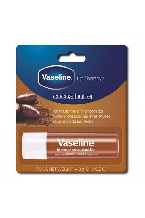 Vaselıne Dudak Balmı Set 2'li Orginal Lıp Care + Cocoa Butter Dudak Bakım Balmı 4,8 g - 3