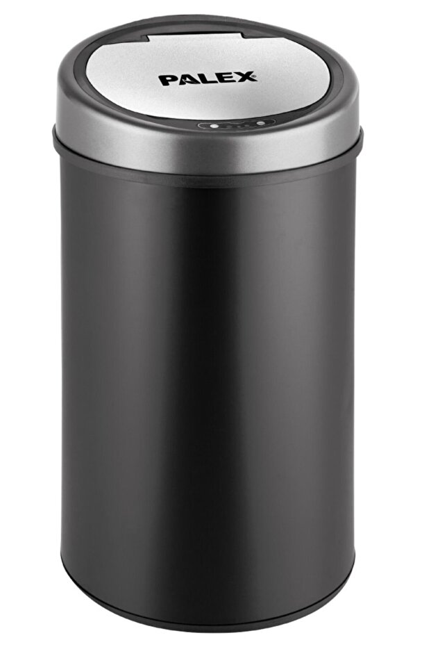 Sensörlü Çöp Kovası Siyah Usb Şarjlı 30 Litre - 2