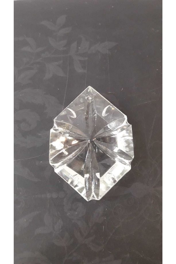 Kristal Avize Taşı Şeffaf (boyu 5 Cm-eni 3,5 Cm) - 1