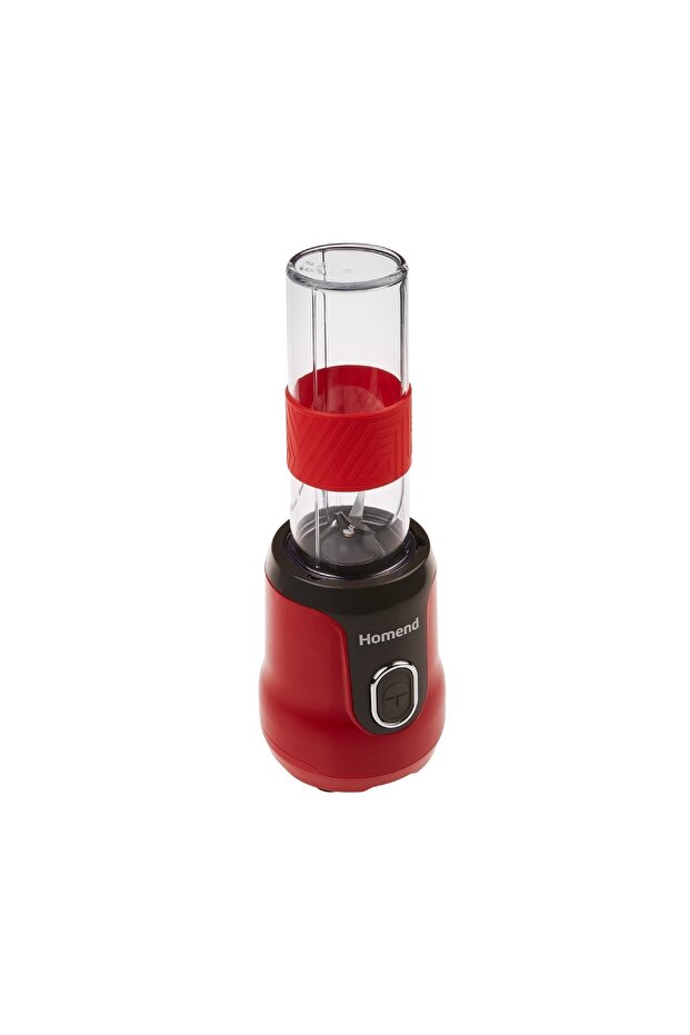Mixfresh 7031h Kırmızı Kişisel Smoothie Blender - 4