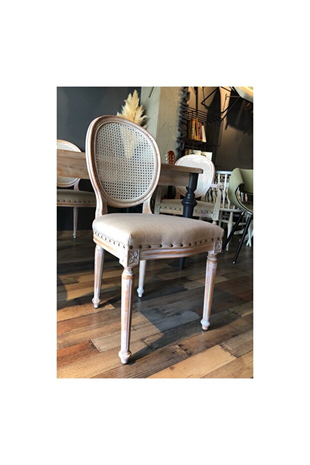 Hazeranlı Yemek Sandalyesi - 1