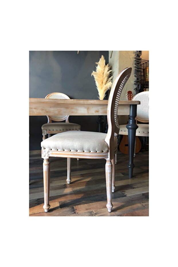 Hazeranlı Yemek Sandalyesi - 6