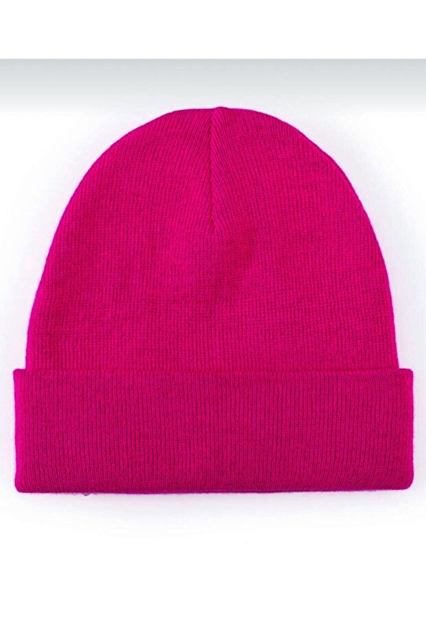 قبعة بلون سادة - 1