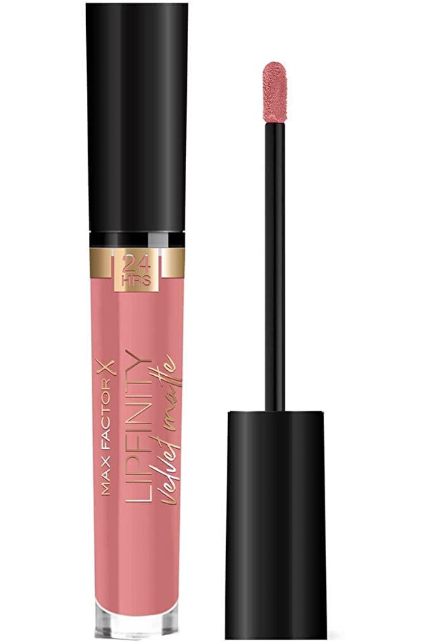 Lipfinity Velvet Matte Ruj 45 Posh Pink - 1