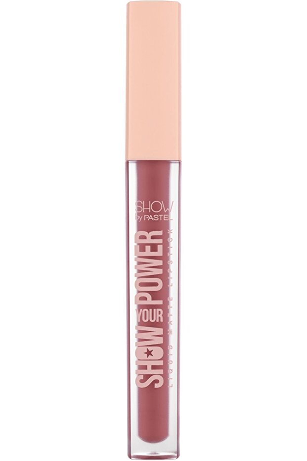 Brand: Show Your Power Liquid Lipstick No: 601 Category: Lip Gloss