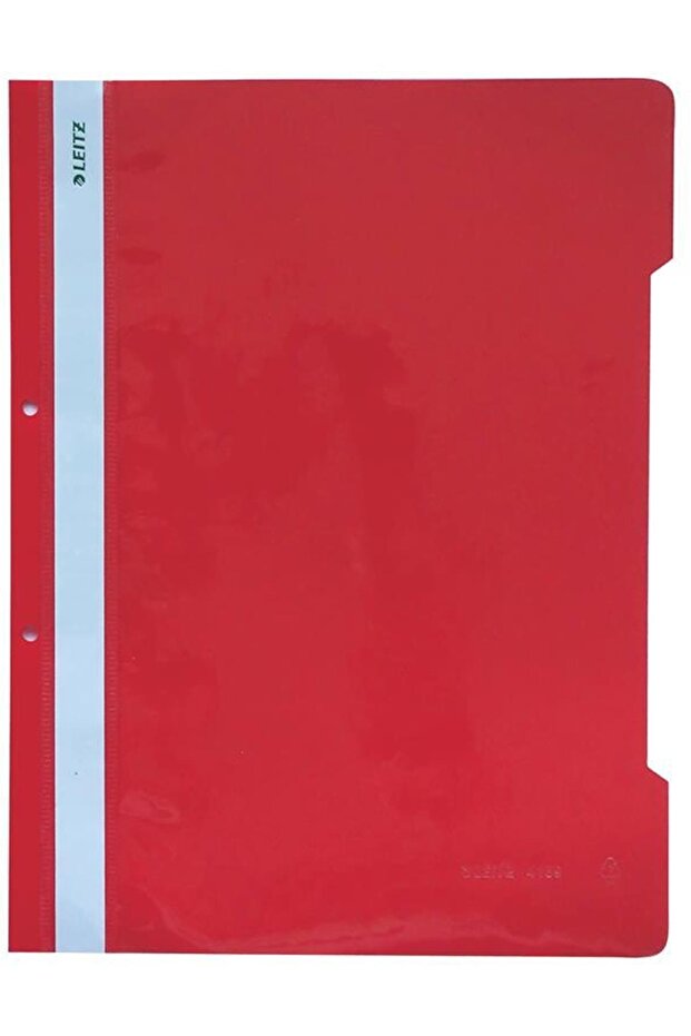 Leitz Ring File Red 50 Li 4189t - 1