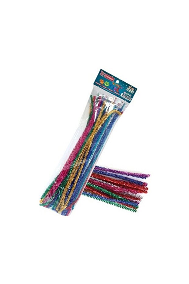 Cgc-50 6x50 25pcs Glitter Chenille