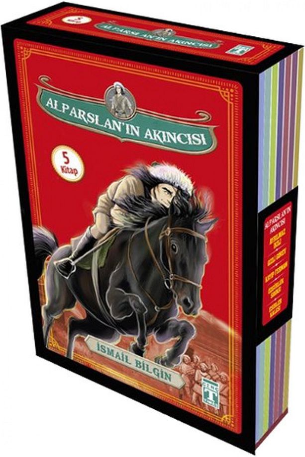 Alparslan'ın Akıncısı Set (5 Kitap) - 1
