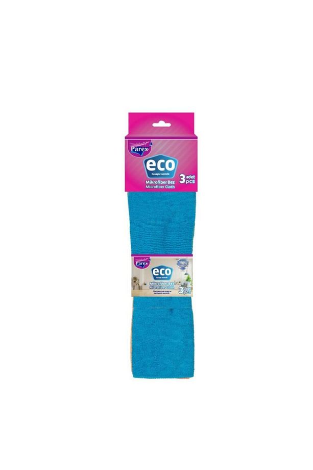 Eco 3'lü Mikrofiber Bez - 1