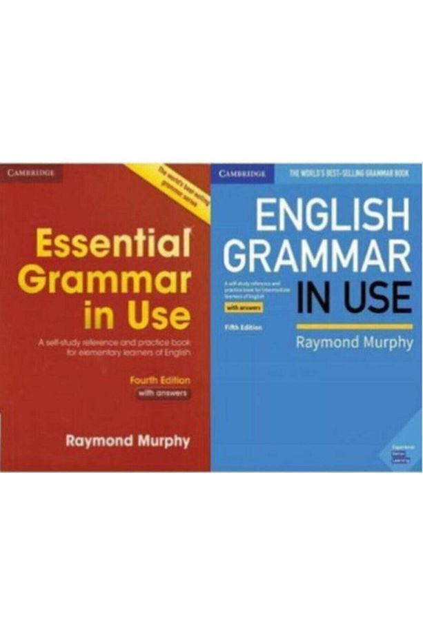 Cambridge University Press Essential Grammar In Use + English Grammar In Use 5th With Cd's - 1
