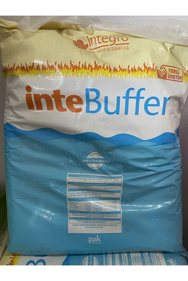 Intebuffer 25 Kg - 1