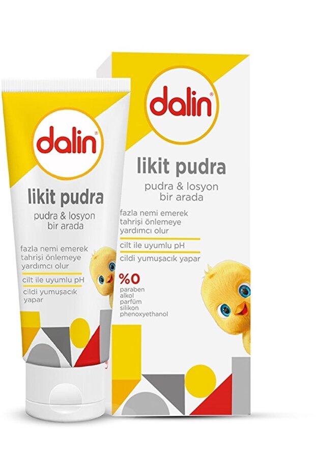 Likit Pudra & Losyon - 1