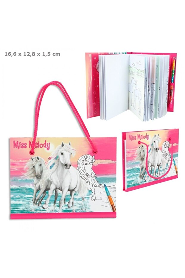 Missmelody Boyama Kitabı - 2