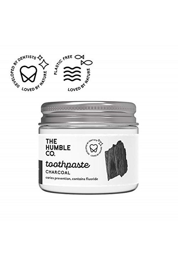 Marka: Humble Toothpaste Jar Adult Charcoal 50 Ml Kategori: Manuel Diş Fırçası - 2