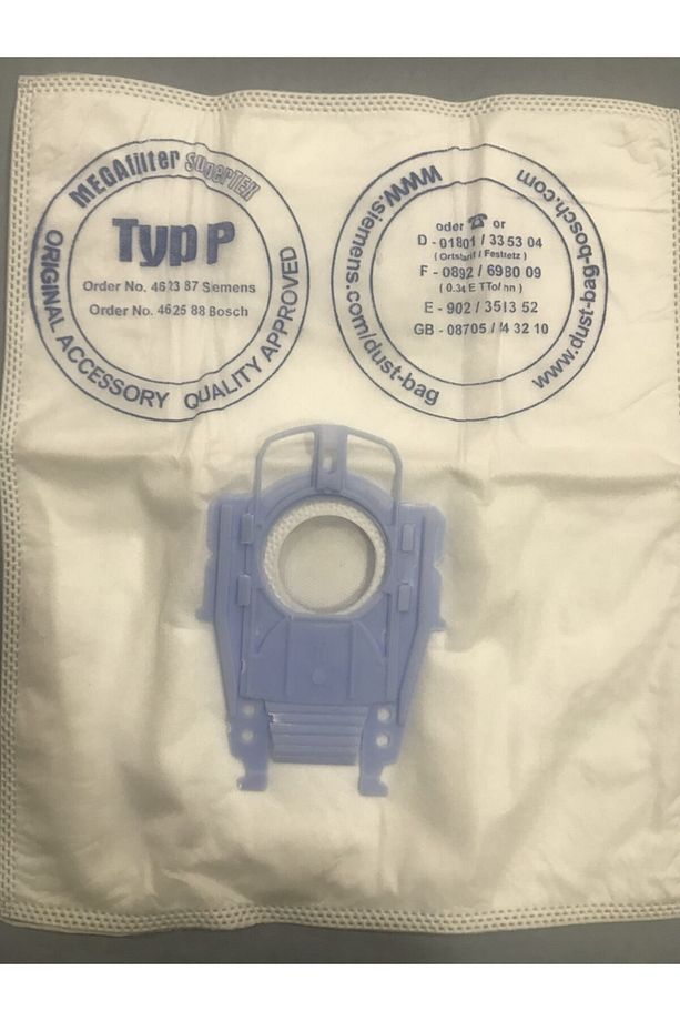 Ergomax Süpürge Torbası 4 Adet - 1