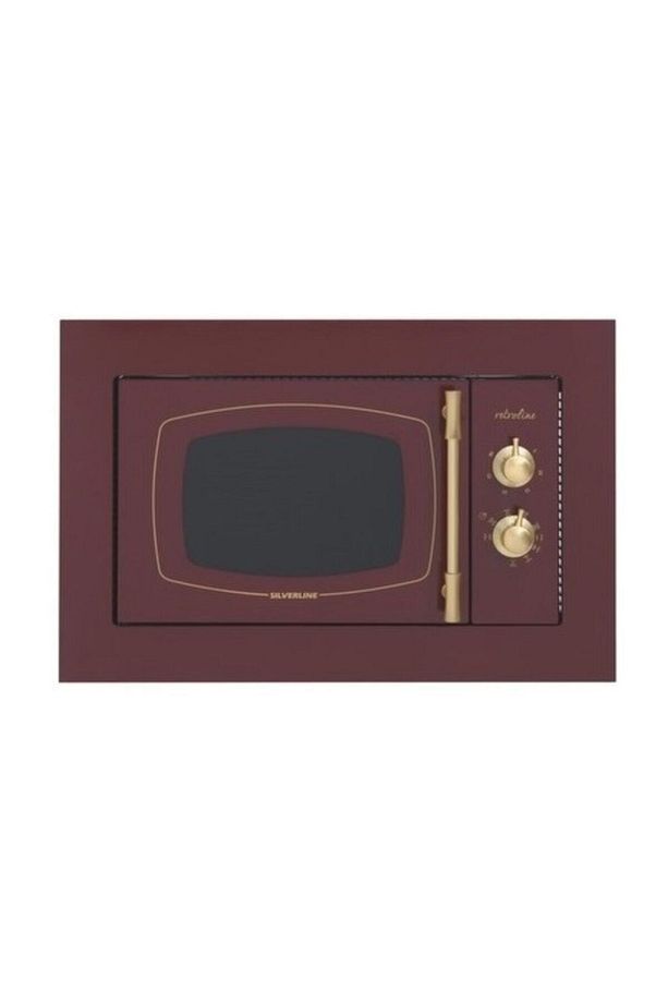MW9033R01 Rustik Bordo Mikrodalga Fırın - 1
