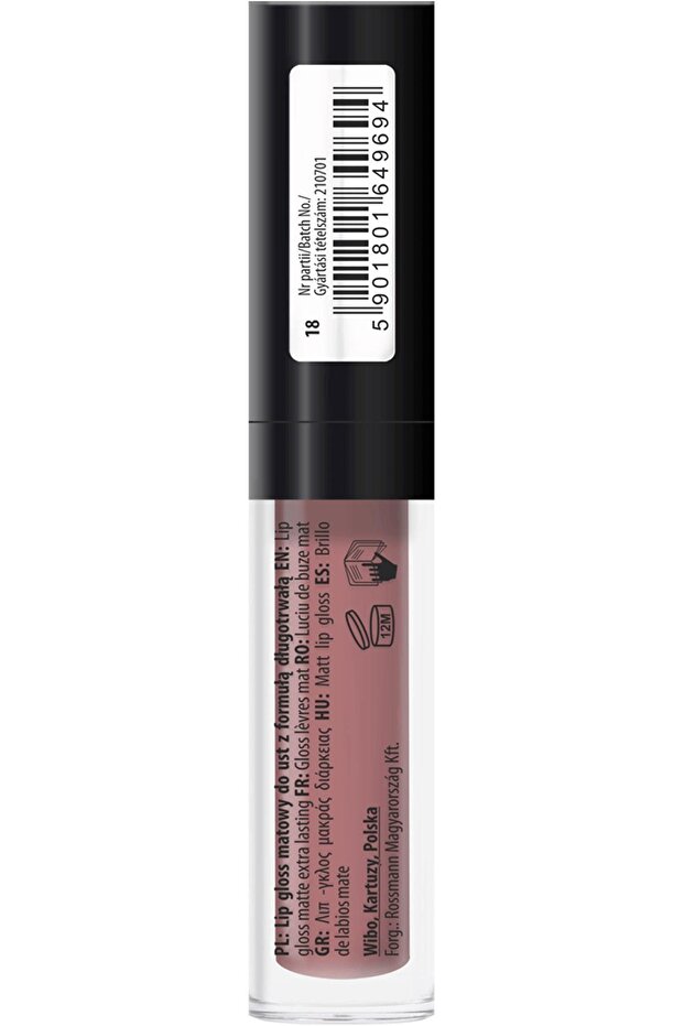 Extra Lasting Lip Gloss No: 18 - 2