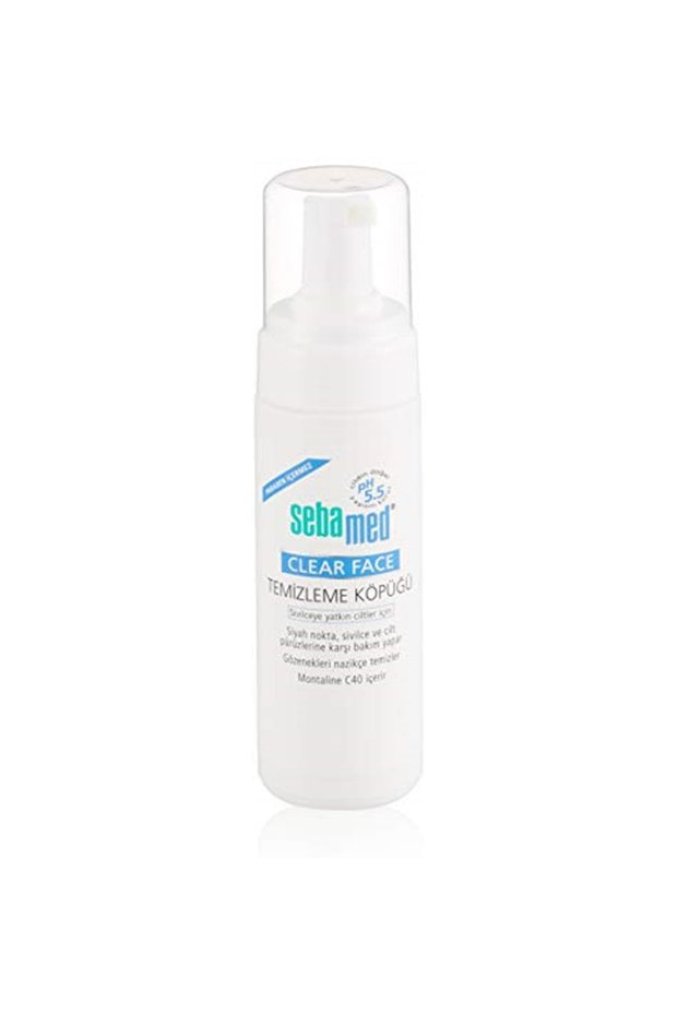 Clear Face Acne and Anti-Acne Facial Cleansing Foam 150 Ml 1 Pack (1 X 150 Ml)