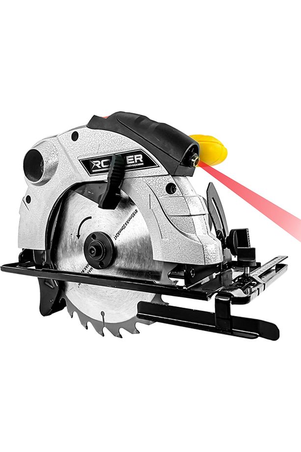 Rwrx3008s 3500w Xr-rail Daire Testere Sunta Kesme Makinesi Elmas Uçlu Bıçak Sarı - 2