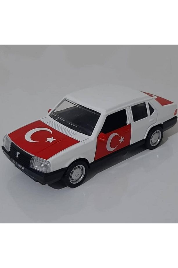 Efsane Tofaş Şahin Diecast Model Metal Araba - 2