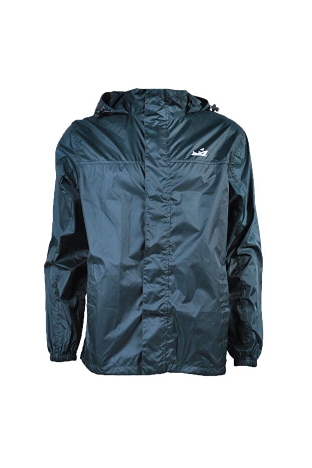 Erkek Yağmurluk-yeşil - 1