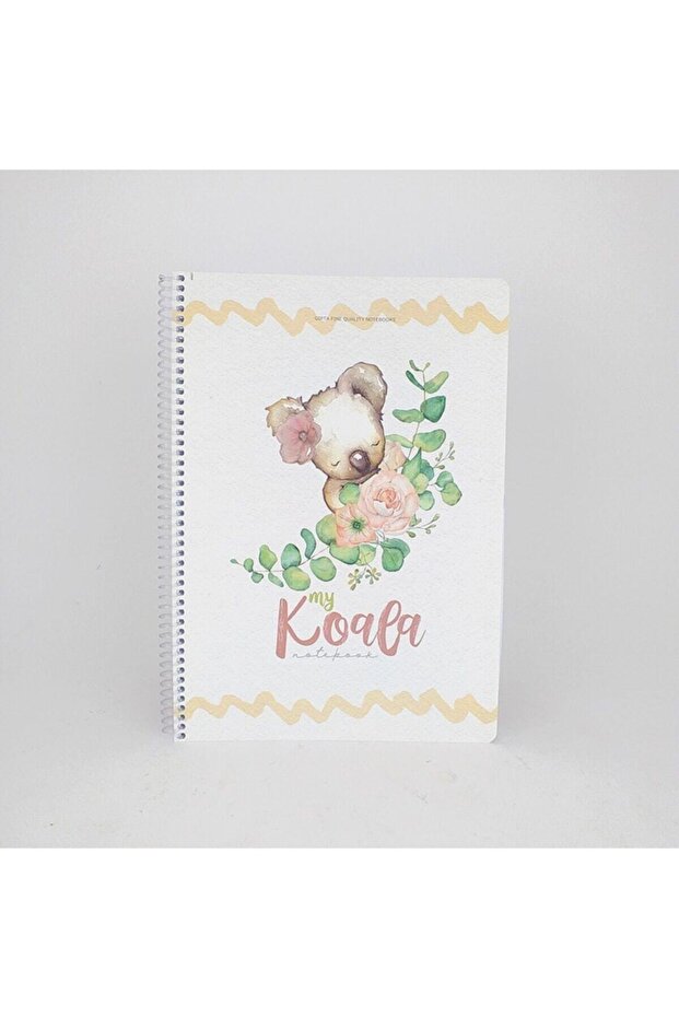 كوالا منقوشة سبرالي دفتر 80 Ypمتقلب - 4