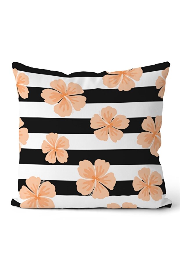 Double Sided Throw Pillow Cover Code: Kir1219 - 1