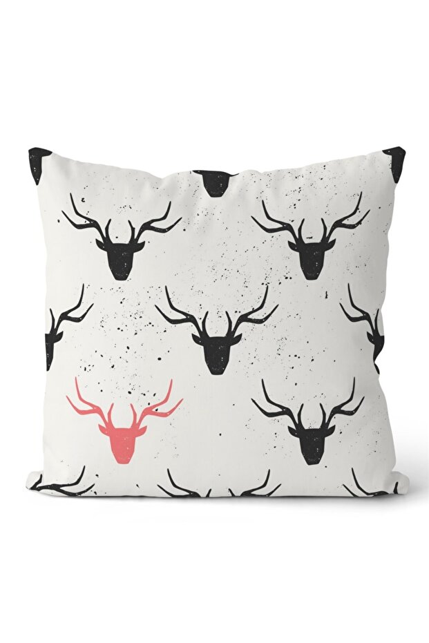 Double Sided Throw Pillow Cover Code: Kir1064 - 1
