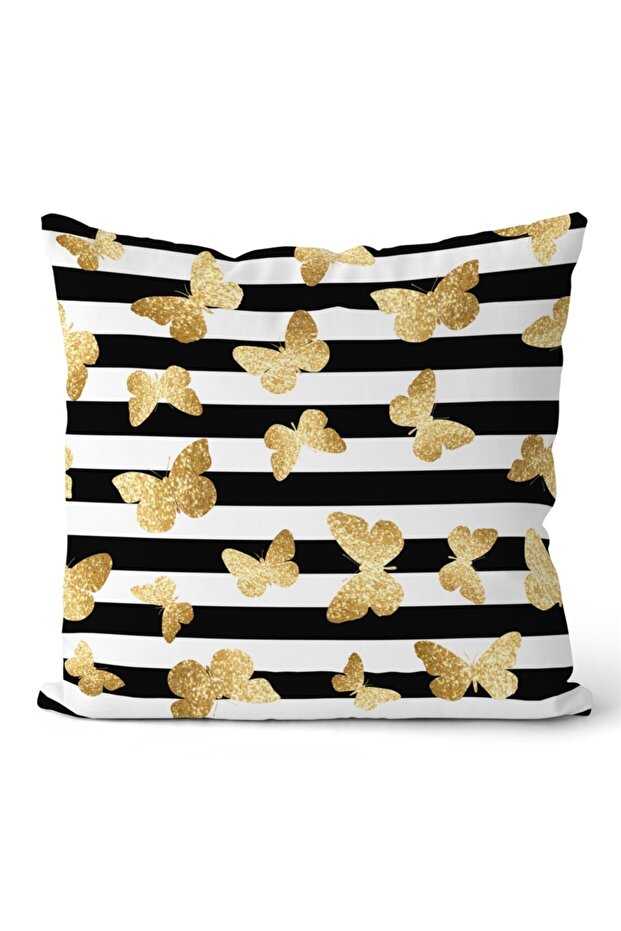 Double Sided Throw Pillow Cover Code: Kir1310 - 1
