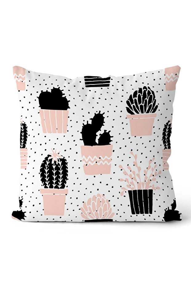 Double Sided Throw Pillow Cover Code: Kir1012 - 1