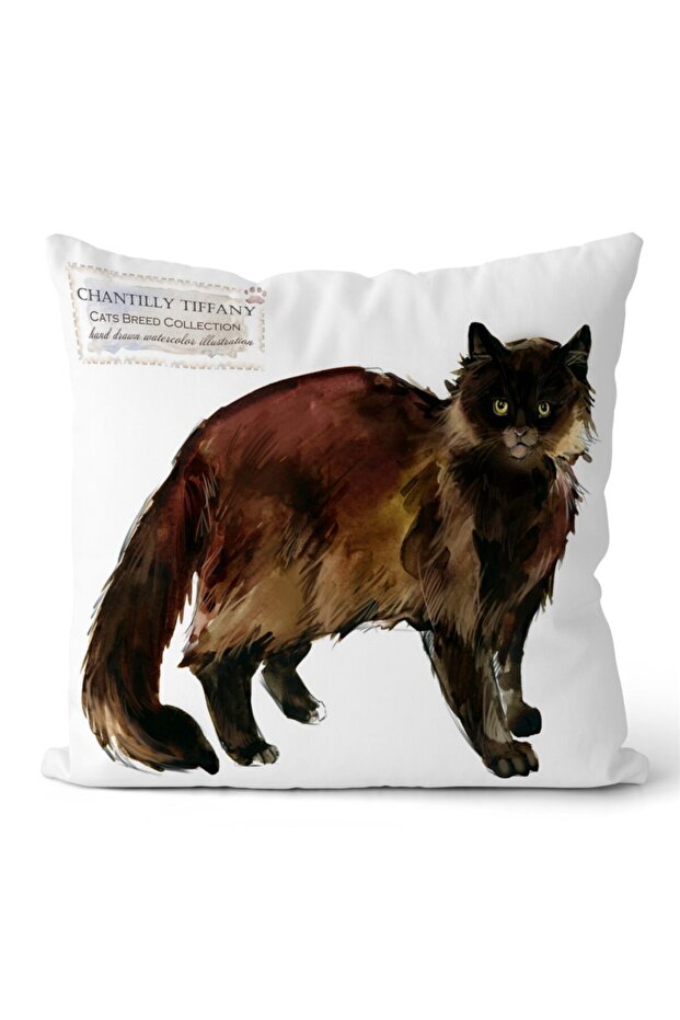 Double Sided Throw Pillow Cover Code: Kir1284 - 1