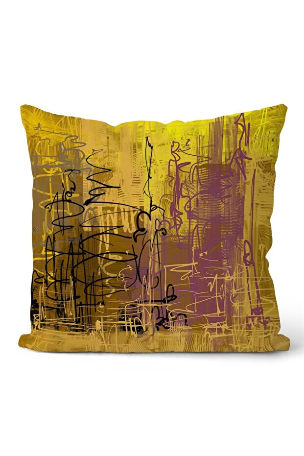 Double Sided Throw Pillow Cover Code: Kir1087 - 1
